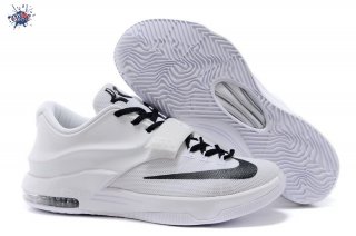 Meilleures Nike KD VII 7 Blanc Noir