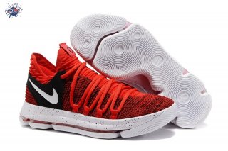 Meilleures Nike KD X 10 Rouge Noir