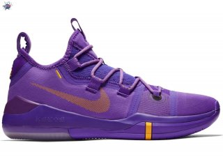 Meilleures Nike Kobe A.D. "Lakers" Pourpre (ar5515-500)