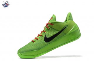 Meilleures Nike Kobe A.D. "Poison" Vert Noir