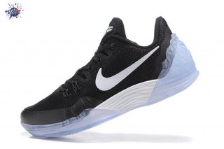 Meilleures Nike Kobe Venomenon 5 Noir Blanc