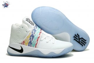 Meilleures Nike Kyrie Irving II 2 "The Academy" Blanc Multicolore