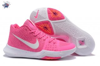 Meilleures Nike Kyrie Irving III 3 "Think Pink" Rose Blanc