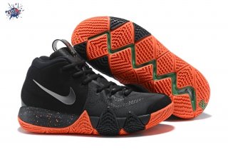 Meilleures Nike Kyrie Irving IV 4 Noir Orange