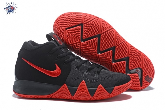 Meilleures Nike Kyrie Irving IV 4 Noir Rouge