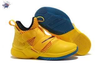 Meilleures Nike Lebron Soldier XII 12 Jaune