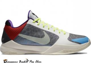 Nike Kobe 5 Protro "Pj" Tucker Gris Blanc (CD4991-004)