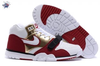 Meilleures Nike Air Trainer 1 Mid Rouge Blanc