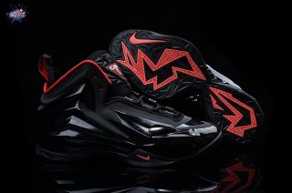 Meilleures Nike Chuck Posite Rouge Noir
