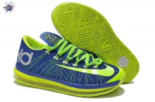 Meilleures Nike KD 6.5 Bleu Fluorescent Vert