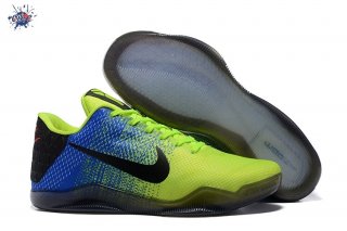 Meilleures Nike Zoom Kobe 11 Elite Fluorescent Vert