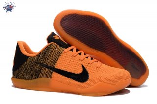 Meilleures Nike Zoom Kobe 11 Elite Jaune Orange Noir