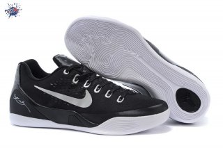 Meilleures Nike Zoom Kobe 9 Elite Noir Blanc