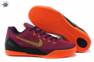 Meilleures Nike Zoom Kobe 9 Elite Or Orange